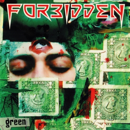 Forbidden - Green (2021 Reissue, Back On Black)