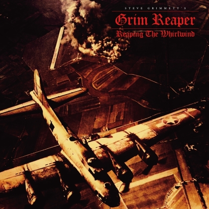 Grim Reaper - Reaping The Whirlwind (2021 Reissue, Back On Black, 2 CDs)