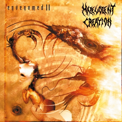 Malevolent Creation - Envenomed II (2021 Reissue, Back On Black)