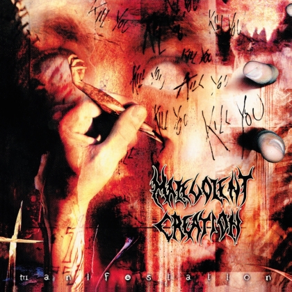 Malevolent Creation - Manifestation (2021 Reissue, Back On Black)