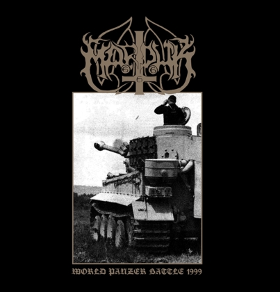 Marduk - World War Panzer 1999 (2021 Reissue, Back On Black)