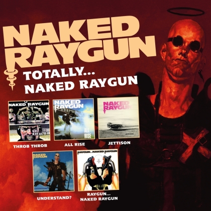 Naked Raygun - Toyally Naked?.Raygun (5 CDs)