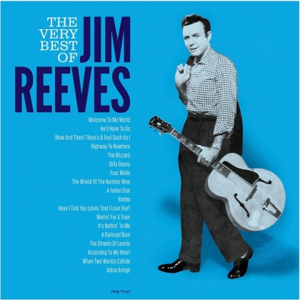 Jim Reeves - Very Best Of (2021 Reissue, Not Now UK, LP)