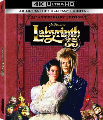 Labyrinth (1986) (Édition 35ème Anniversaire, Édition Limitée, 4K Ultra HD + Blu-ray)