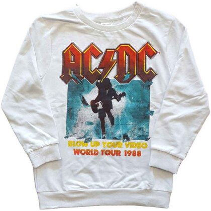 AC/DC Kids Sweatshirt - Blow Up Your Video