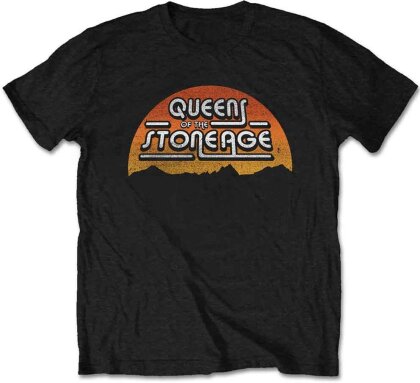 Queens Of The Stone Age - Sunrise (Black) T-Shirt - Grösse S