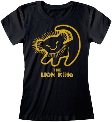 The Lion King: Silhouette - Women's T-Shirt