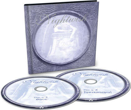 Nightwish - Once (2021 Reissue, Digipack, Nuclear Blast, Version Remasterisée, 2 CD)
