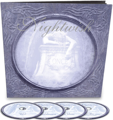Nightwish - Once (2021 Reissue, Earbook, Nuclear Blast, Remastered, 4 CDs)