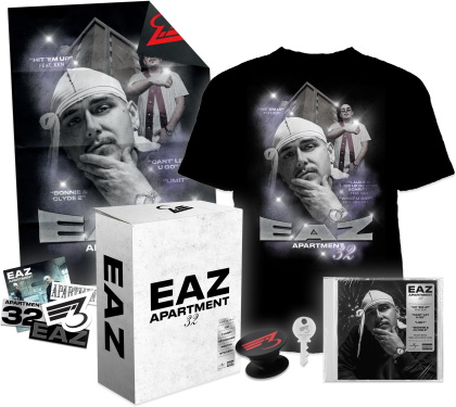 EAZ - Apartment 32 (Deluxe Boxset, + T-Shirt XL, Limited Edition)