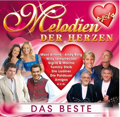 Melodien der Herzen - Das Beste (2 CD)