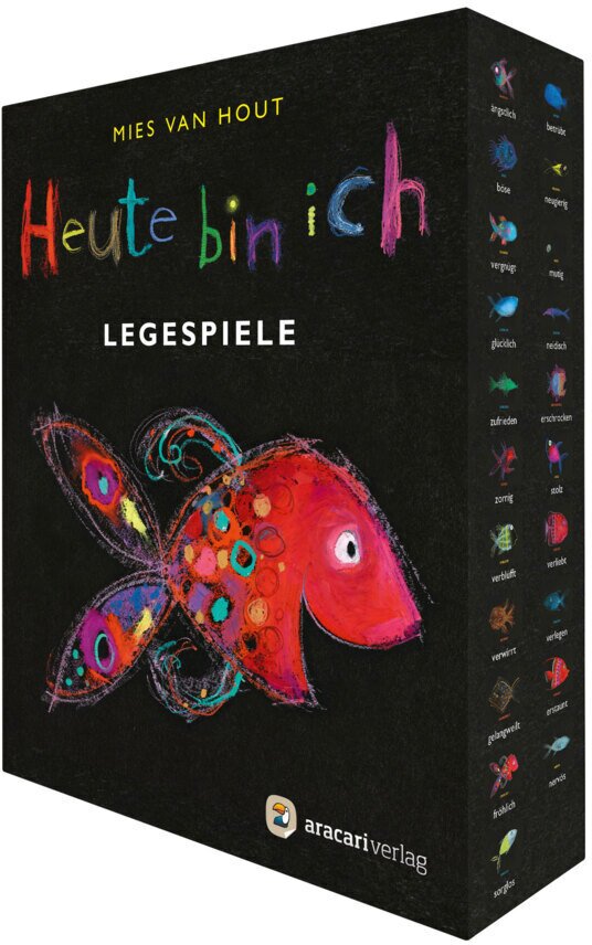 Heute bin ich - Legespiele