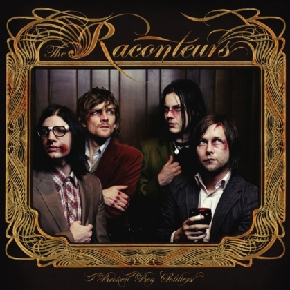 The Raconteurs (Jack White) - Broken Boy Soldiers (2021 Reissue, Sony Legacy)