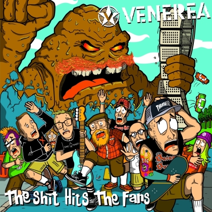 Venerea - Shit Hits The Fans (LP)