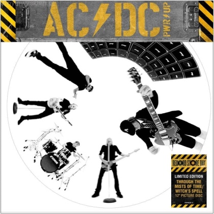 AC/DC - Through The Mists Of Time / Witchs Spell (RSD 2021, Picture Disc, 12" Maxi)