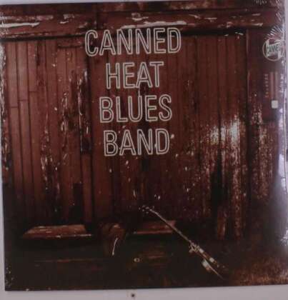 Canned Heat - Canned Heat Blues Band (2021 Reissue, RSD 2021, Limited Edition, Transparent Gold Vinyl, LP)