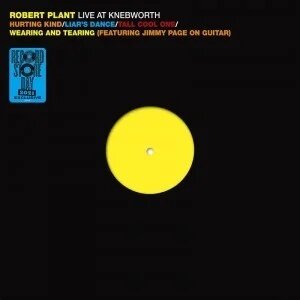 Robert Plant - Live At Knebworth 1990 (RSD 2021, Édition Limitée, 12" Maxi)