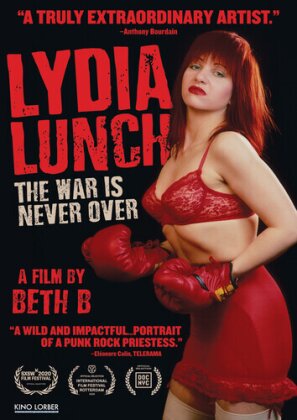 Lydia Lunch - The War Is Never Over (2019)