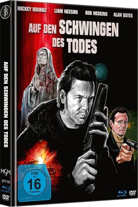 Auf den Schwingen des Todes (1987) (Cover A, Edizione Limitata, Mediabook, Blu-ray + DVD)