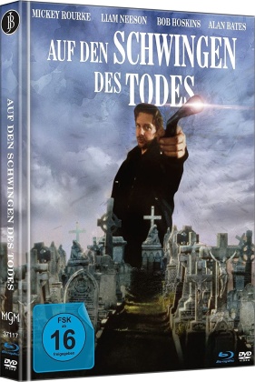 Auf den Schwingen des Todes (1987) (Cover B, Edizione Limitata, Mediabook, Blu-ray + DVD)