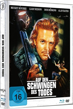 Auf den Schwingen des Todes (1987) (Cover C, Edizione Limitata, Mediabook, Blu-ray + DVD)