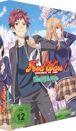 Food Wars! The Fifth Plate - Staffel 5 - Vol. 1 (+ Sammelschuber, Limited Edition)
