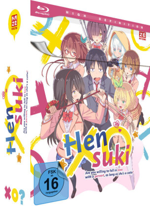 Hensuki - Vol. 1 (+ Sammelschuber, Limited Edition)