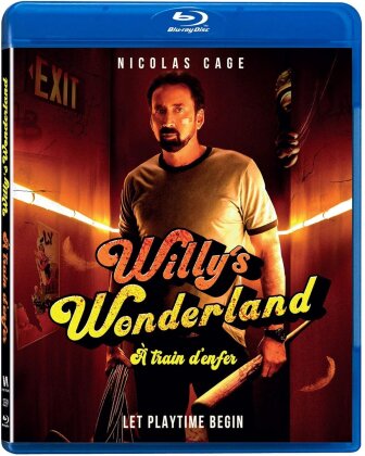 Willy's Wonderland - À train d'enfer (2021) (Canada Edition)