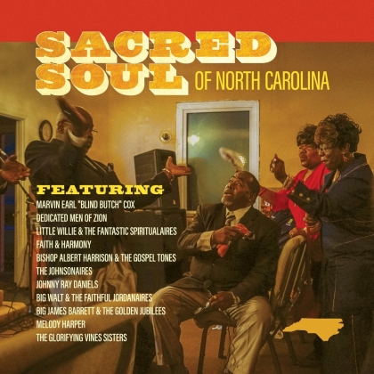 Sacred Soul Of North Carolina (2 LPs)