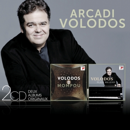 Johannes Brahms (1833-1897), Arcadi Volodos & Arcadi Volodos - Volodos Plays Brahms/Volodos (2 CDs)