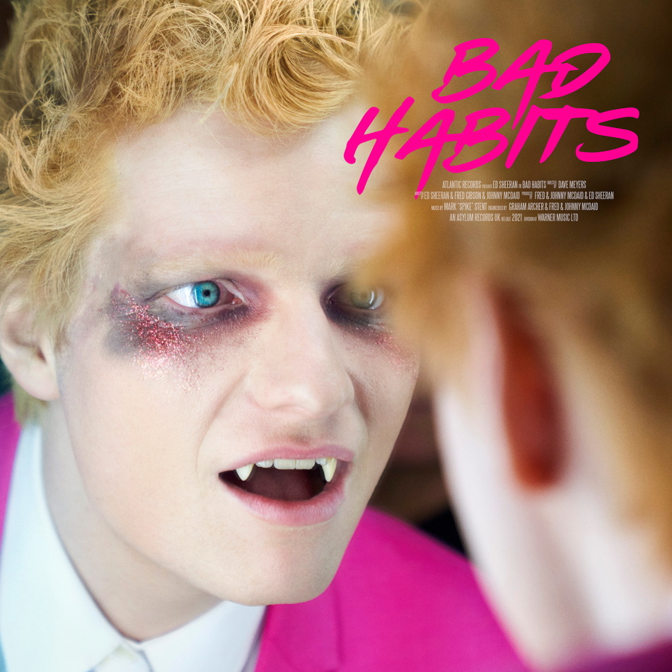 Ed Sheeran - Bad Habits (CD Single)