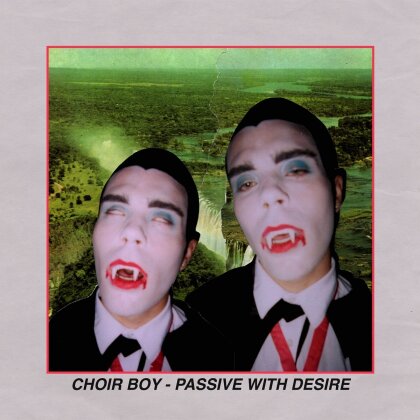 Choir Boy - Passive With Desire (2021 Reissue, Limited Edition, Cloudy Orange Vinyl, LP)