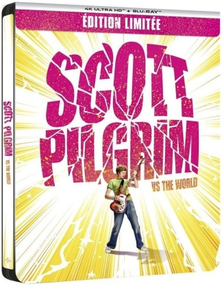 Scott Pilgrim (2010) (Limited Edition, Steelbook, 4K Ultra HD + Blu-ray)