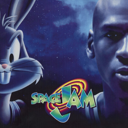 Space Jam - OST - Music From & Inspired By The Film (2021 Reissue, Atlantic, LP)