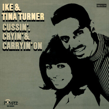 Ike Turner & Tina Turner - Cussin,Cryin & Carryin' On (2021 Reissue, Cleopatra, Gold & Pink Vinyl, LP)