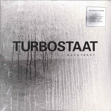 Turbostaat - Nachtbrot (2021 Reissue, 2 LPs)