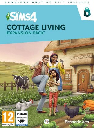 The Sims 4 - Addon Cottage Living - (Code in a Box)