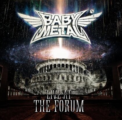 Babymetal - Live At The Forum (Japan Edition, Édition Limitée, 3 LP)