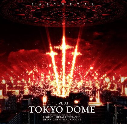 Babymetal - Live At Tokyo Dome (Babymetal World Tour 2016 ) (Boxset, Japan Edition, 5 LPs)