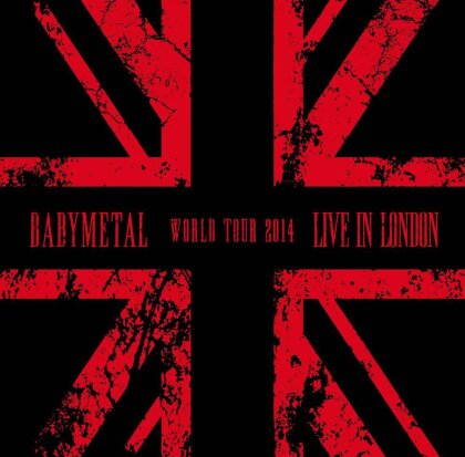 Babymetal - Live In London (Babymetal World Tour 2014) (Boxset, Japan Edition, Édition Limitée, 5 LP)