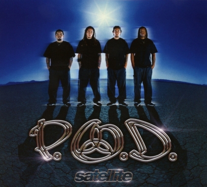 P.O.D. (Payable On Death) - Satellite (2021 Reissue, Expanded, Atlantic, 2 CDs)