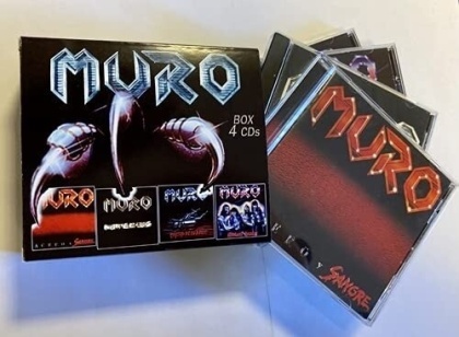 Muro - Sus Primeros Discos (4 CDs)