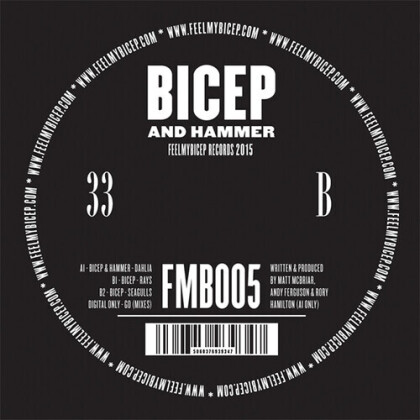 Bicep & Hammer - Dahlia (2021 Reissue, Expanded, Feel My Bicep Records, Limited Edition, Colored, 12" Maxi)