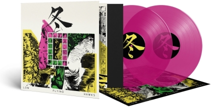 Low Flying Hawks - Fuyu (Limited Edition, Transparent Magenta Vinyl, LP)