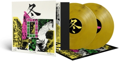 Low Flying Hawks - Fuyu (Limited Edition, Clear/Yellow/Black Vinyl, LP)