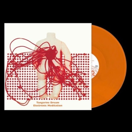 Tangerine Dream - Electronic Meditation (2021 Reissue, Tiger Bay, Limited Edition, Orange Vinyl, LP)