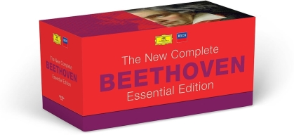Ludwig van Beethoven (1770-1827) - The New Complete Edition (Limitiert, 95 CDs)
