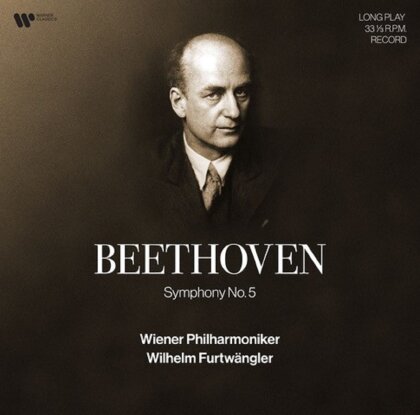 Ludwig van Beethoven (1770-1827) & Wilhelm Furtwängler - Symphony No.5 (LP)