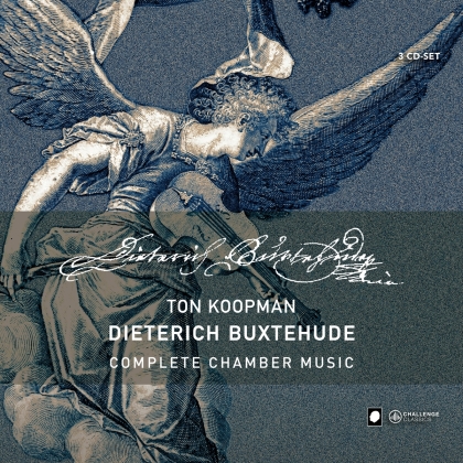 Ton Koopman & Dietrich Buxtehude (1637-1707) - Complete Chamber Music (3 CD)