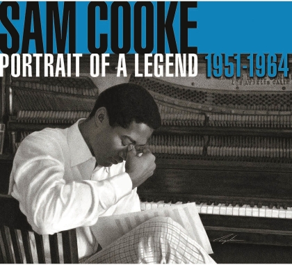 Sam Cooke - Portrait Of A Legend (2021 Reissue, Special Edition, Clear Vinyl, 2 LPs)